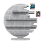Preview: FUNKO Bitty POP - Bitty Display Death Star mit 2 Bittys Extra