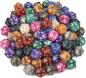 Preview: Hunter&Collectors Würfel Dice D20 verschiedene Farben