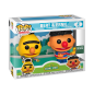 Preview: FUNKO POP! Vinyl Figur Television Sesame Street Bert und Ernie 2er Pack Special