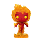 Preview: FUNKO POP! - Vinyl Figur MARVEL The Fantastic Four First Steps Human Torch 1517