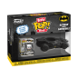 Preview: DC Comics  Bitty POP! Ride Vinyl Figur Batman with Batmobile