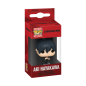 Preview: Funko POP Pocket Keychain Schlüsselanhänger Vinyl - Chainsaw Man Aki Hayakawa - 4cm