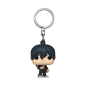 Preview: Funko POP Pocket Keychain Schlüsselanhänger Vinyl - Chainsaw Man Aki Hayakawa - 4cm