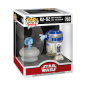 Preview: FUNKO POP! - Star Wars  - Deluxe R2-D2 with Leia     #766