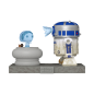 Preview: FUNKO POP! - Star Wars  - Deluxe R2-D2 with Leia     #766