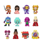 Preview: Mattel 80th Anniversary  Mystery Minis Minifiguren 5 cm 1 Stück