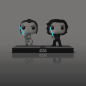 Preview: FUNKO POP! Moment Vinyl Figur Star Wars Rey und Kylo Ren 758 Special