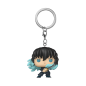 Preview: Funko POP Pocket Keychain Schlüsselanhänger Vinyl - Demon Slayer Muichiro Tokito - 4cm