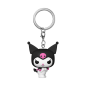 Preview: FUNKO POP! Vinyl Schlüsselanhänger Hello Kitty and Friends Kuromi 4cm