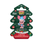 Preview: FUNKO POP!  Vinyl Schlüsselanhänger Winnie the Pooh Holiday 2025  Piglet Tree Holiday Box 4cm