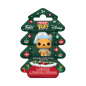 Preview: FUNKO POP!  Vinyl Schlüsselanhänger Winnie the Pooh Holiday 2025  Pooh Tree Holiday Box 4cm