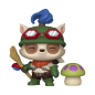 Preview: FUNKO POP! Vinyl Figur Games League of Legends Teemo with Mushroom 1138