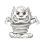 Preview: FUNKO POP! Vinyl Figur Animation Looney Tunes Sketched Tasmanian Devil 2014