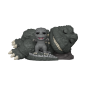 Preview: FUNKO POP! Vinyl Figur Movie Godzilla Sleeping Godzilla with Minilla 1954 15cm