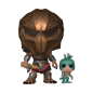 Preview: FUNKO POP! Vinyl Figur Movie Predator Badlands Dek with Bud 1932
