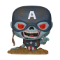 Preview: FUNKO POP! Vinyl Figur MARVEL Zombies Zombie Captain America 1554