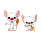 Preview: FUNKO POP! Vinyl Figur Animation Pinky und The Brain 2er Pack