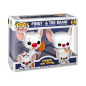 Preview: FUNKO POP! Vinyl Figur Animation Pinky und The Brain 2er Pack