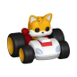 Preview: Sonic The Hedgehog Super Racers Diecast Figur Tails 5 cm
