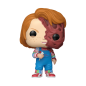 Preview: FUNKO POP! Television Vinyl Figur Chucky Chucky Melted Face 1719