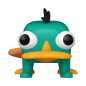 Preview: FUNKO POP! Vinyl Figur Disney Phineas und Ferb Perry the Platypus 1631 Special