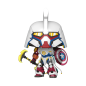 Preview: FUNKO POP! Vinyl Figur MARVEL What If...? Avenger Mech 1570 15cm
