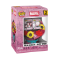 Preview: Marvel Bitty POP! Bouquet Vinyl Figuren Miles Morales & Ghost Spider (Valentine) 4 cm