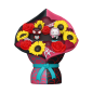 Preview: Marvel Bitty POP! Bouquet Vinyl Figuren Miles Morales & Ghost Spider (Valentine) 4 cm