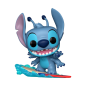 Preview: FUNKO POP! Vinyl Figur Disney Lilo und Stitch Stitch on Surfboard 1594 Con Special