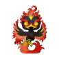 Preview: FUNKO POP! Vinyl Figur Funko Legacy Myths Phoenix 33 Chance of Chase