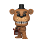 Preview: FUNKO POP! Vinyl Figur Games Fusion Freddy Fazbear with Pizza Launcher 1096 Chance of Chase