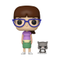 Preview: FUNKO POP! Vinyl Figur Animation Bobs Burgers Gayle with Mr Business 2170