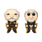 Preview: FUNKO POP! Vinyl Figur The Muppets Waldorf und Statler 2er Pack Special