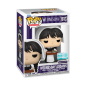 Preview: FUNKO POP! Vinyl Figur Television Wednesday Wednesday Addams with Fudge 1813 9500 PCS