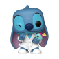 Preview: FUNKO POP! Vinyl Figur Disney Lilo und Stitch Stitch in Robe 1608