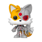 Preview: FUNKO POP! Vinyl Figur DC Comics and Sonic the Hedgehog Tails as Cyborg 594 Special