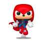 Preview: FUNKO POP! Vinyl Figur DC Comics and Sonic the Hedgehog Knuckles as Superman 596 Special