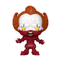 Preview: FUNKO POP! Vinyl Figur Television IT ES Welcome to Derry Bloody Pennywise 1856