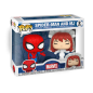 Preview: FUNKO POP! Vinyl Figur MARVEL Spider-man and MJ 2er Pack