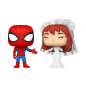 Preview: FUNKO POP! Vinyl Figur MARVEL Spider-man and MJ 2er Pack