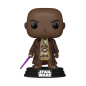 Preview: FUNKO POP! Vinyl Figur Star Wars  Blacklight Mace Windu  Retro 834