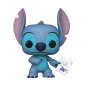 Preview: FUNKO POP! Vinyl Figur Disney Lilo und Stitch Stitch with Mood Chart 1744 Chance of Chase