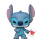 Preview: FUNKO POP! Vinyl Figur Disney Lilo und Stitch Stitch with Mood Chart 1744 Chance of Chase
