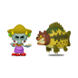 Preview: FUNKO POP! Vinyl Figur Animation Spongebob Sqaurepants Squidward Thaddäus Tentakel und Sea Bear 2er Pack
