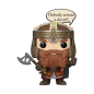 Preview: FUNKO POP! Vinyl Figur Movie The Lord of the Rings Gimli nobody tosses a dwarf 2028