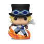 Preview: FUNKO POP! Vinyl Figur Animation One Piece Sabo Attacking with Pipe  2108