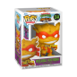 Preview: FUNKO POP! Vinyl Figur Teenage Mutant Ninja Turtles x Godzilla Michelangelo x King Ghidorah 2344