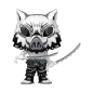 Preview: FUNKO POP! Vinyl Figur Animation Demon Slayer Sumi Ink Inosuke Hashibira 2193