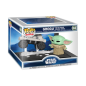 Preview: FUNKO POP! Vinyl Figur Moment Star Wars The Mandalorian and Grogu Grogu with Polar Mouse Droid 840