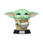 Preview: FUNKO POP! Vinyl Figur Star Wars The Mandalorian and Grogu Grogu with Sandwich 841